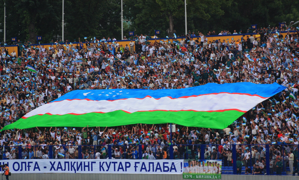 O'zbekiston futbol terma jamoasi muhlislari