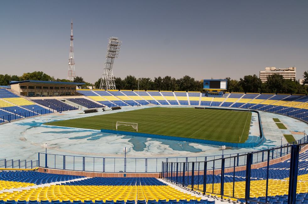 Toshkentdagi Paxtakor stadioni &mdash; O'zbekiston terma jamoasining asosiy arenasi